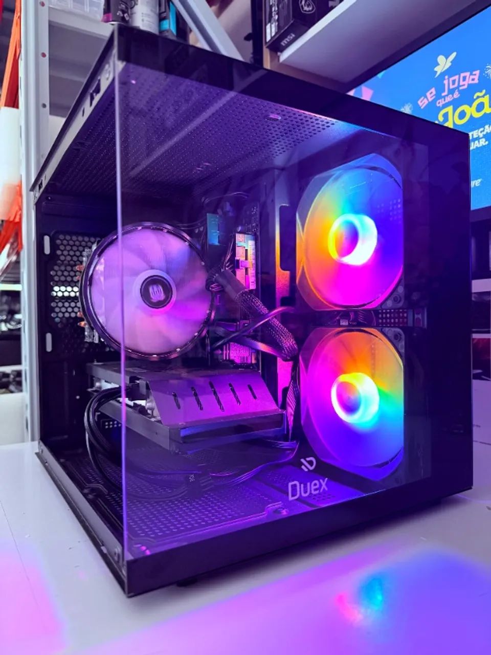PC i5 10400F + RX 590 + 16GB DDR4 - Top de verdade - Foto 3