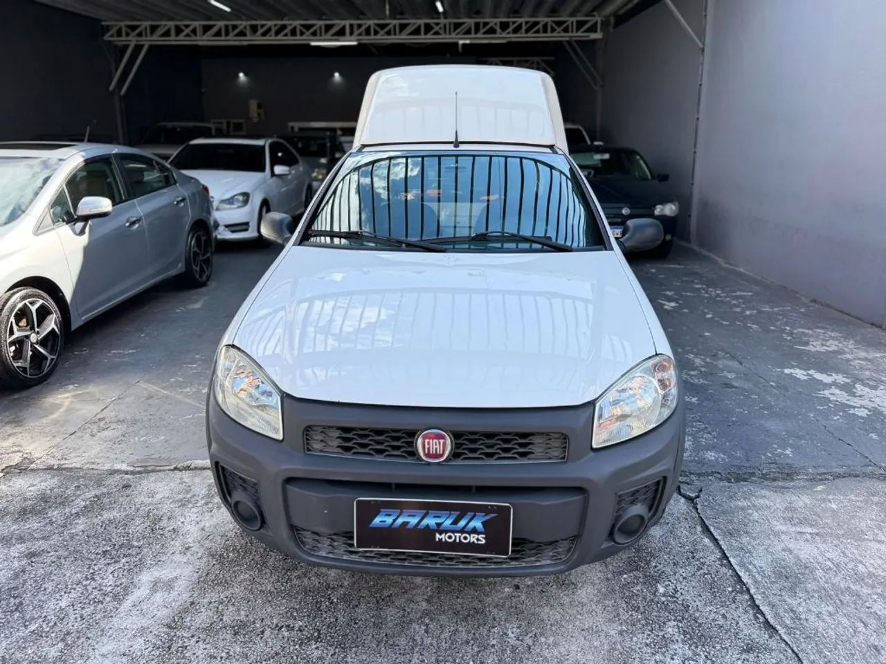 Fiat Strada Working 1.4 MPI Fire Flex 8V CS 2019 - Foto 3