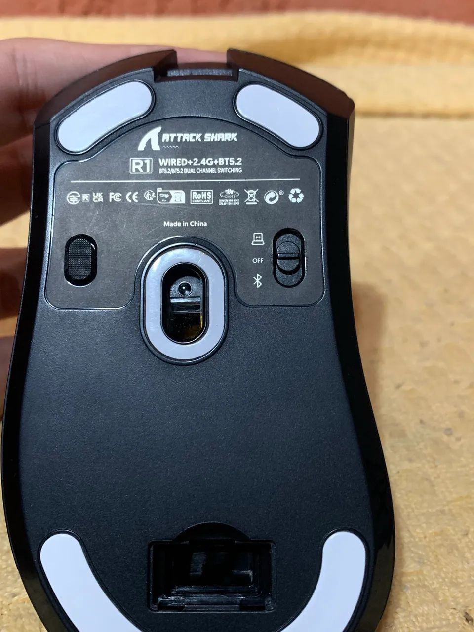 Mouse wireless - Foto 3