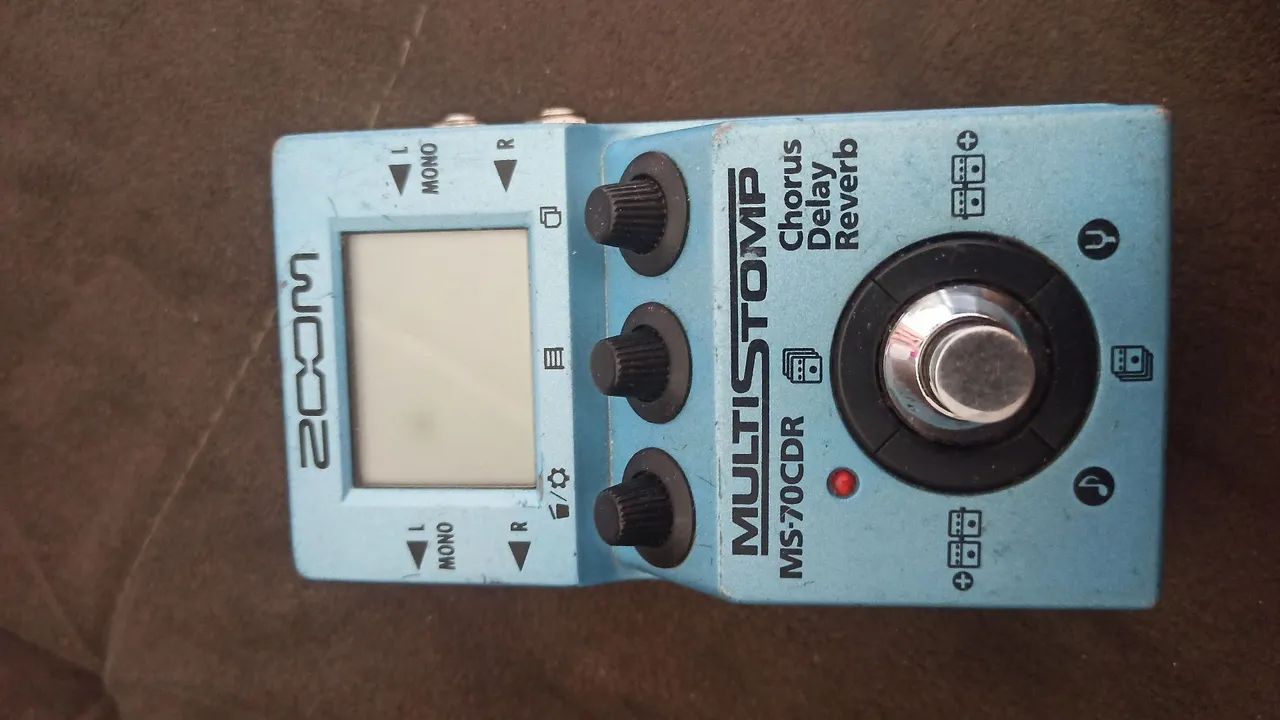 Pedal Zoom MS 70 CDR