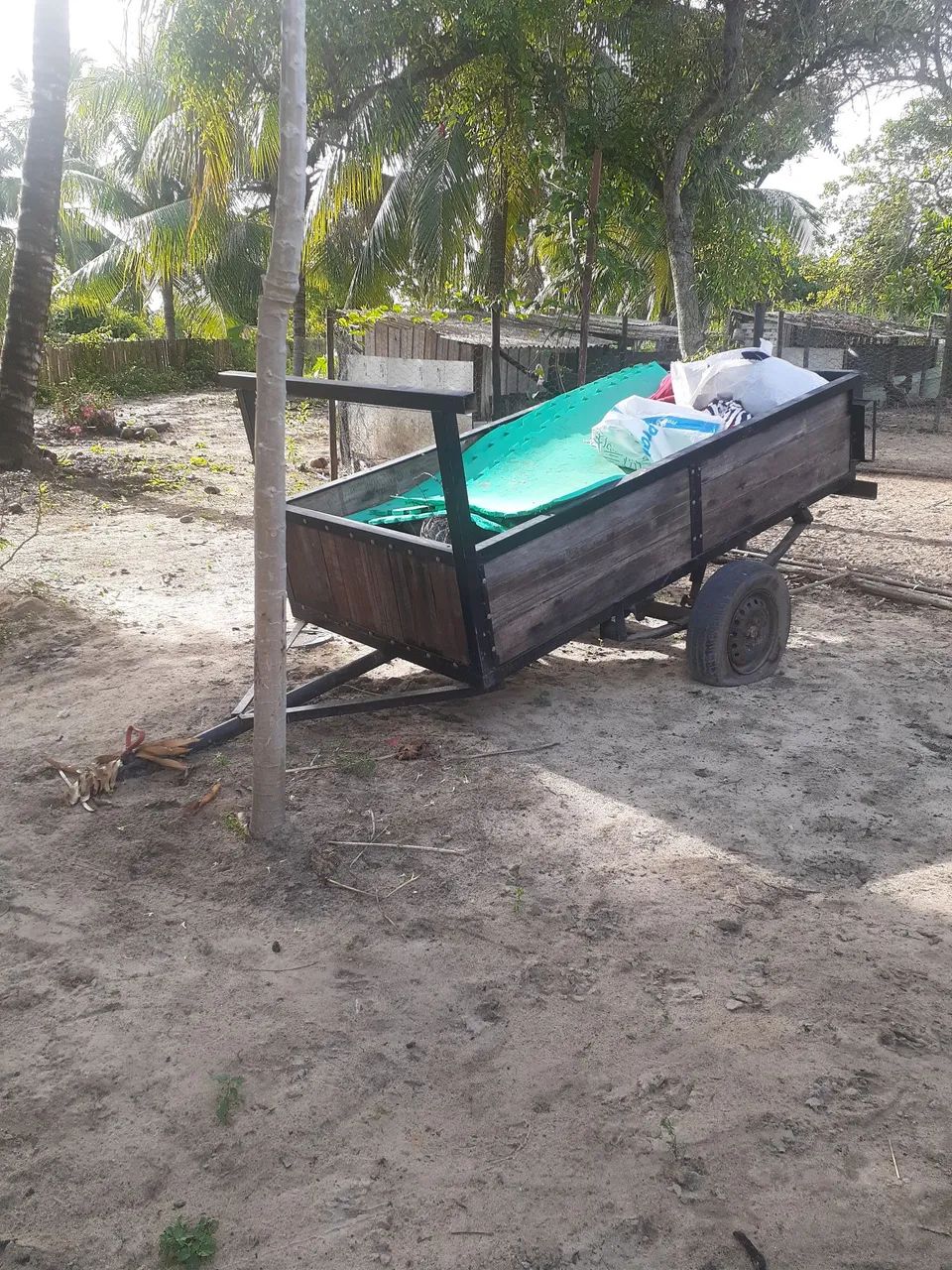 Carrocinha para carros e utilitários 