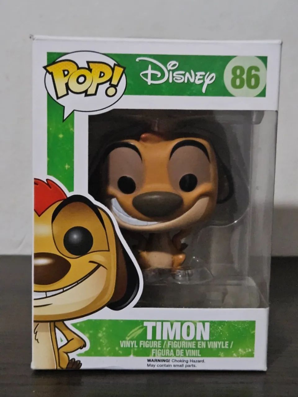 Funko Pop Timon 86 Disney Lion King / O Rei Leão 