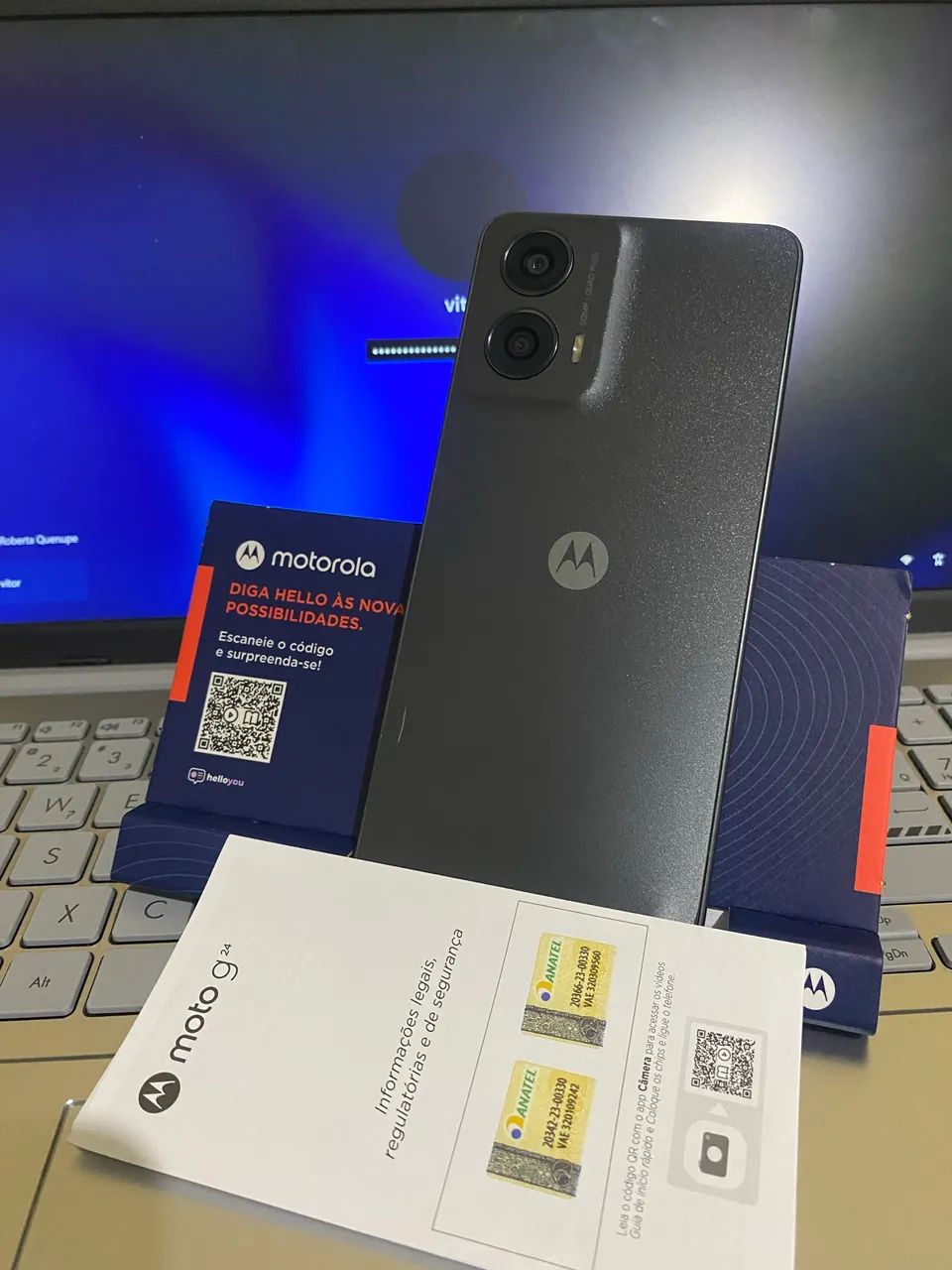 Moto G24 256Gb - Foto 2