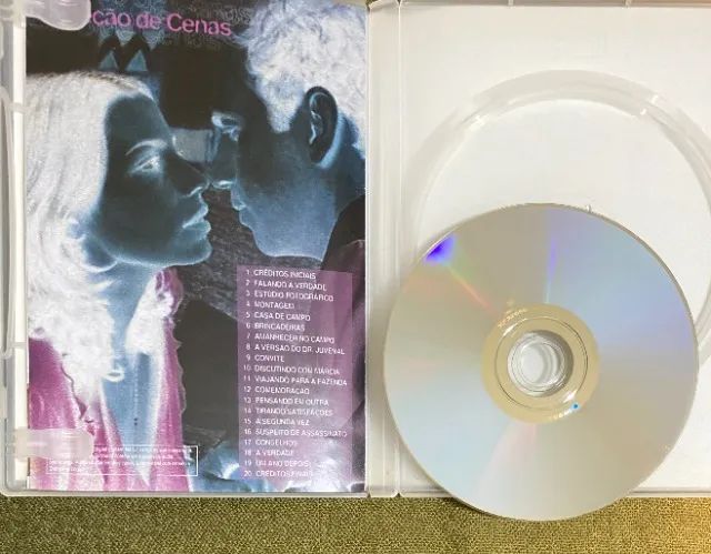 DVD do filme Tolerância (Com Maitê Proença/Direção: Carlos Gerbase) Com encarte - Foto 3