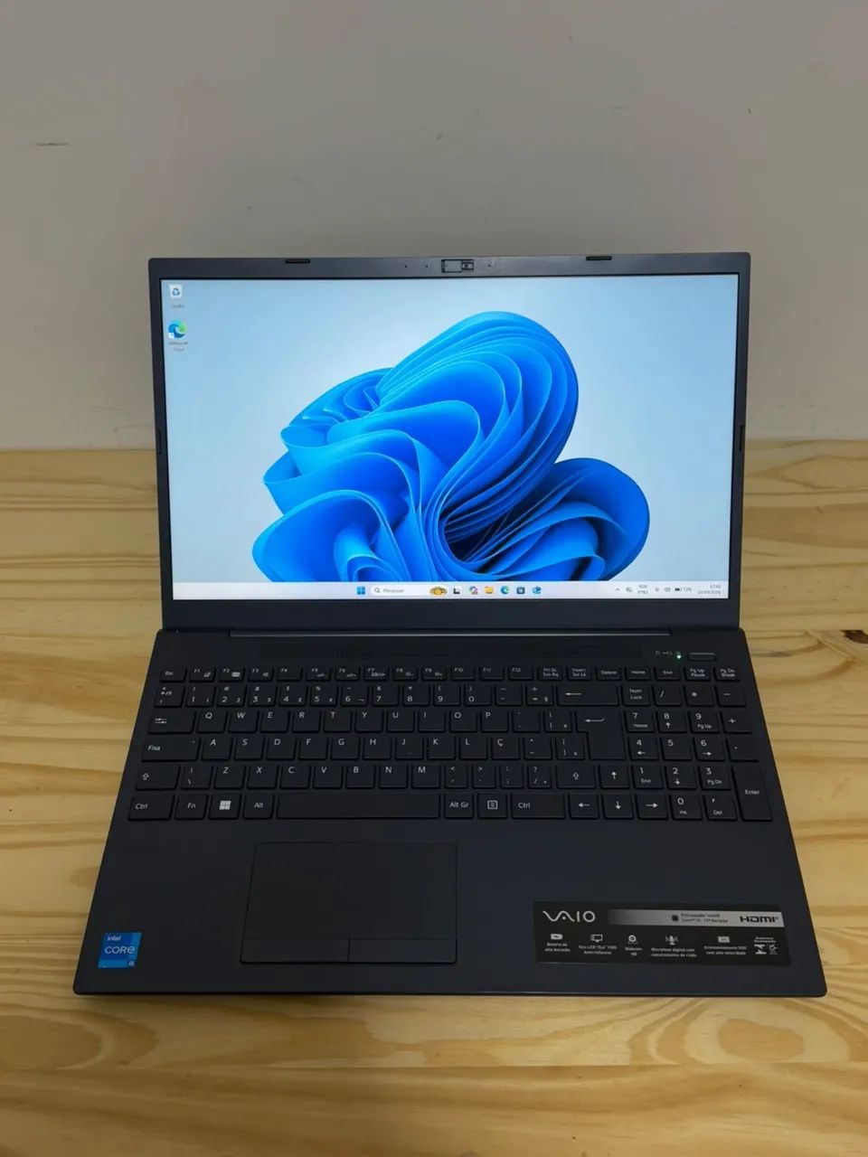 Notebook Vaio - Intel Core i5 12ª Geração / SSD 256GB NVMe - Foto 5