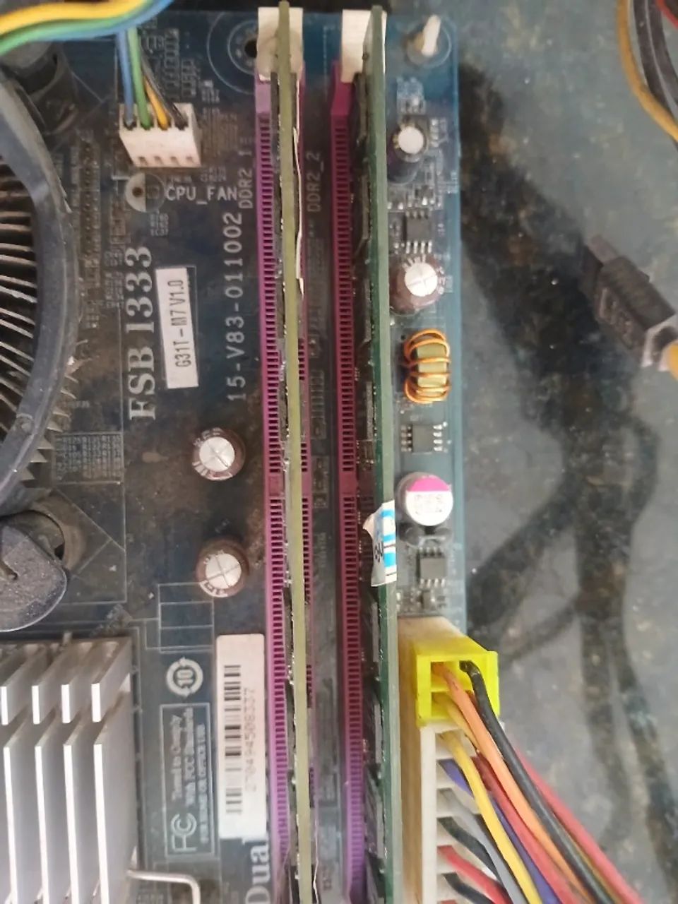 Placa, ssd, fonte, memória  - Foto 2