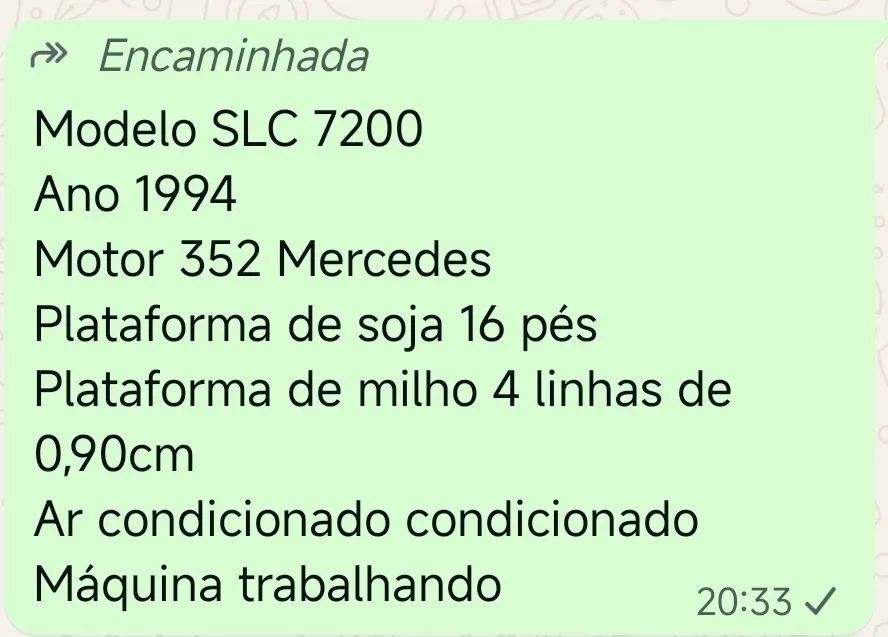 Vendo colheitadeira  - Foto 4