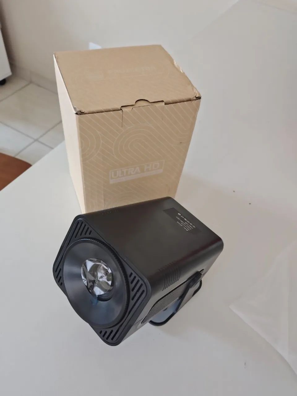 Projetor HY 320 Mini 5G wi-fi Bluetooth android 13.0 - Foto 3