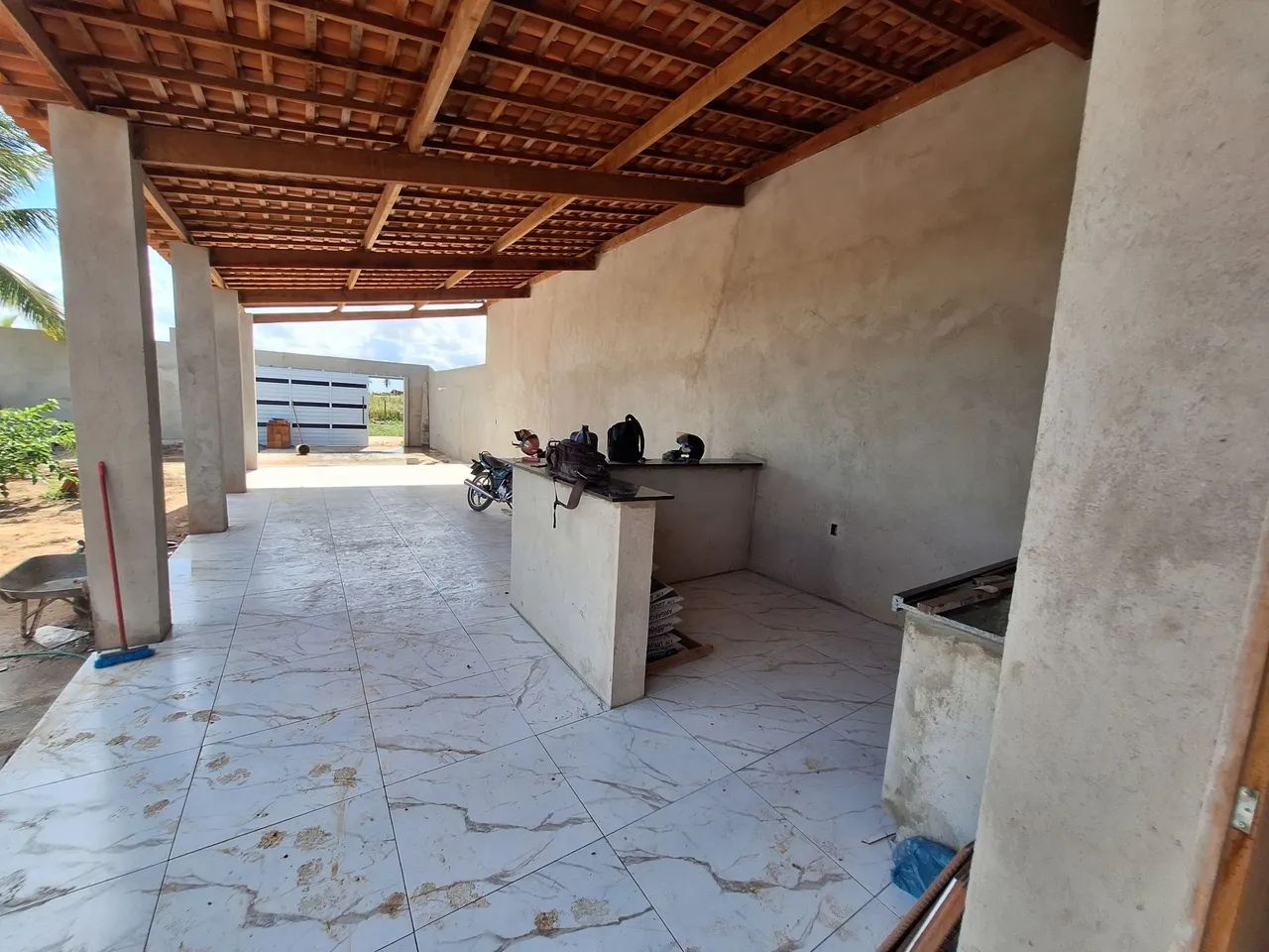 Lote com casa pronta  - Foto 3