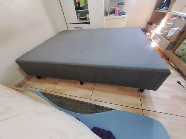 Box para cama de casal (sem colchão) - Foto 3
