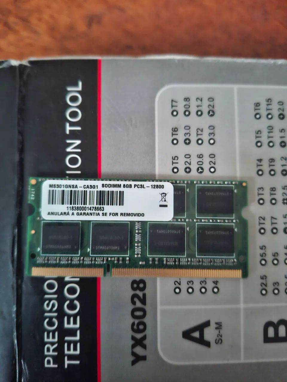 Memória RAM Notebook  - Foto 3