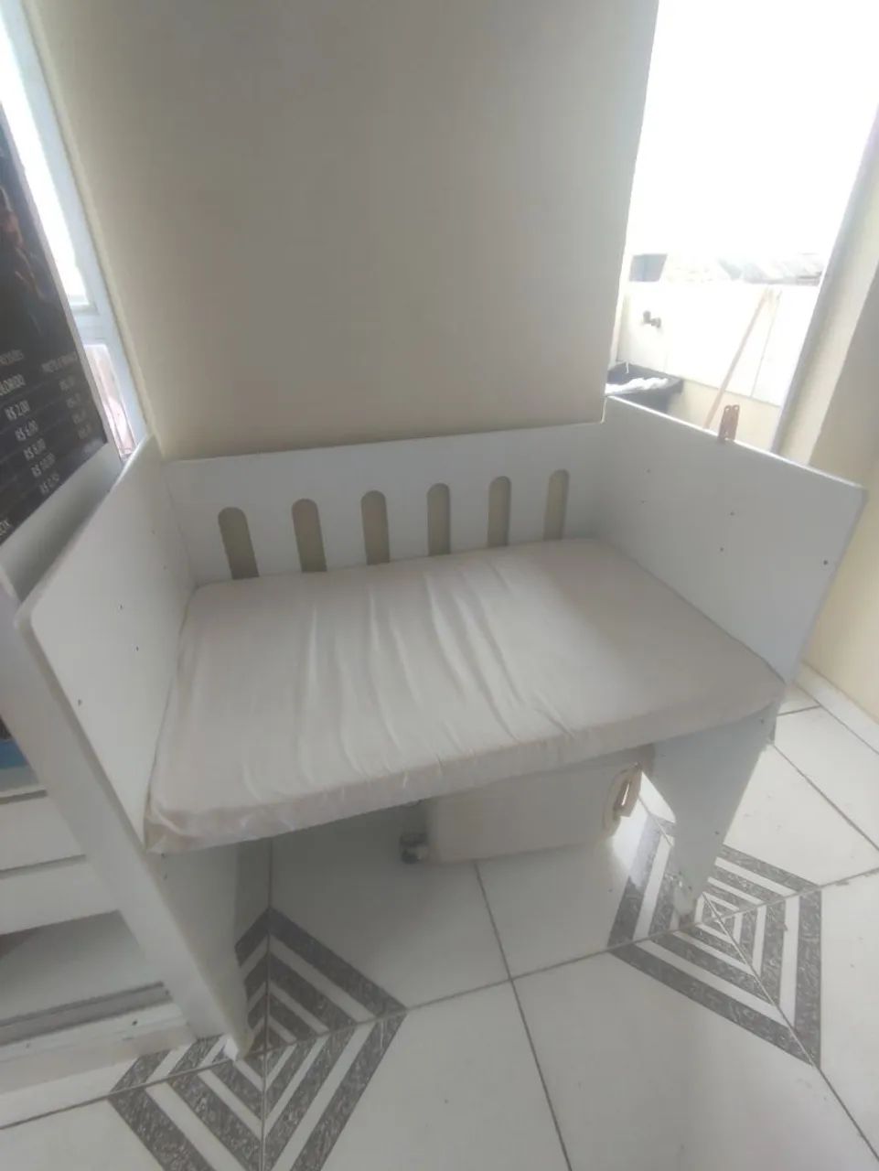 Mini berço  - Foto 2