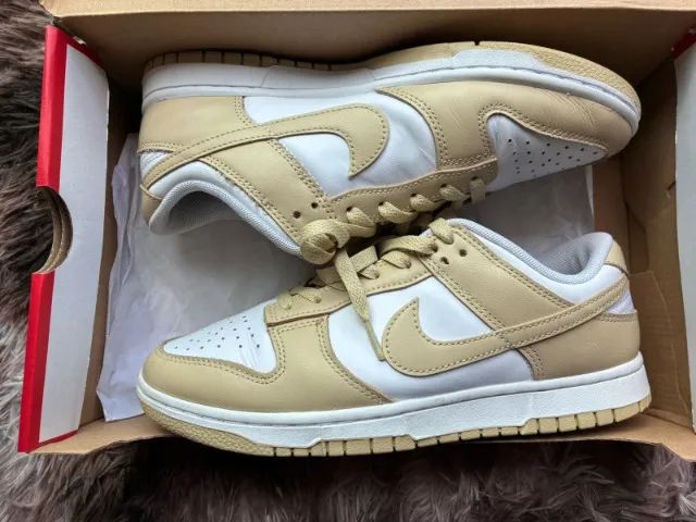 Tenis Nike Dunk Low Team Gold n39