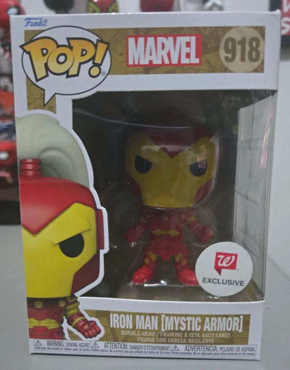 Funko Pop! Marvel Mystic Iron Man #918