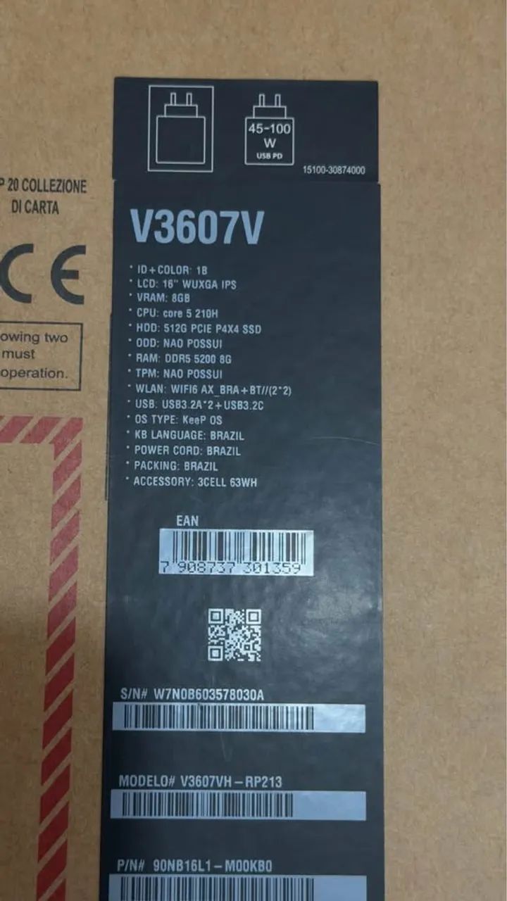 Notebook Gamer Asus V16 - Foto 5