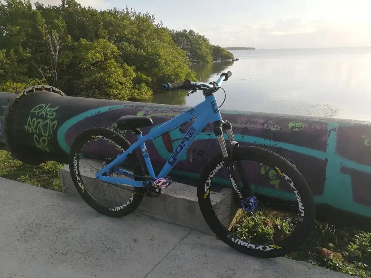 GIOS 4Trix Azul de Grau Completa - Cubos ARC MT009  - Foto 4