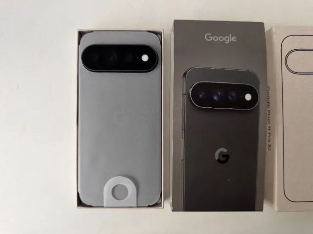 Google Pixel 11 Pro XL 256Gb Preto Obsidian Novo! - Celulares e