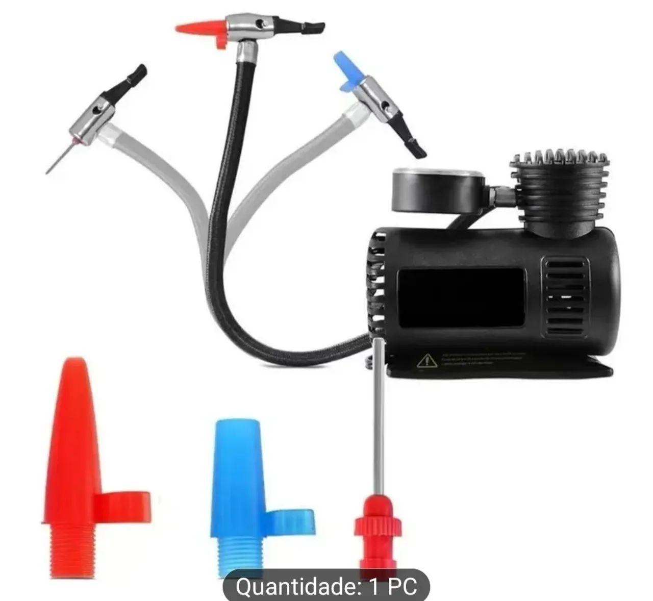 Mini compressor 12v  - Foto 3