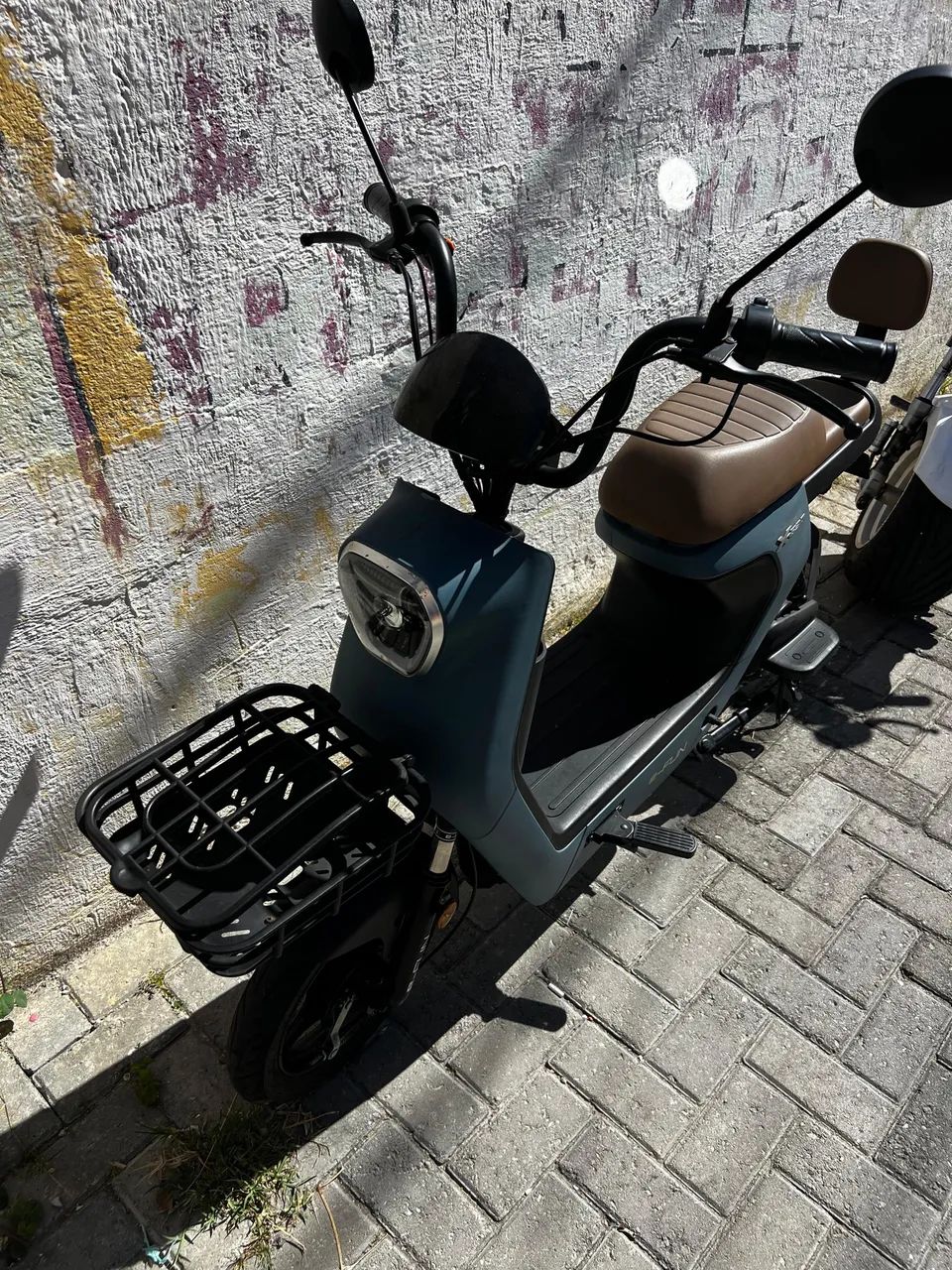 Bike elétrica E-fun 650w (moto elétrica)  - Foto 2