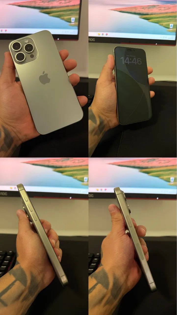 iPhone 15 Pro Max 256GB - Foto 5