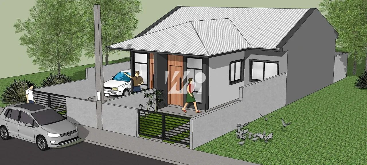 Casa Geminada 2 Quartos - Bela Vista - mrt