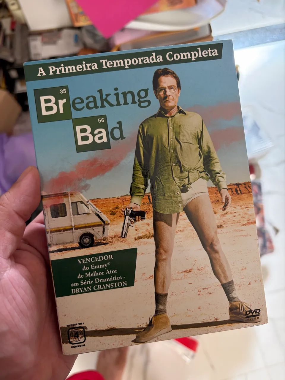 Box DVD Breaking Bad - 1ª e 2ª Temporadas Completas - Foto 3