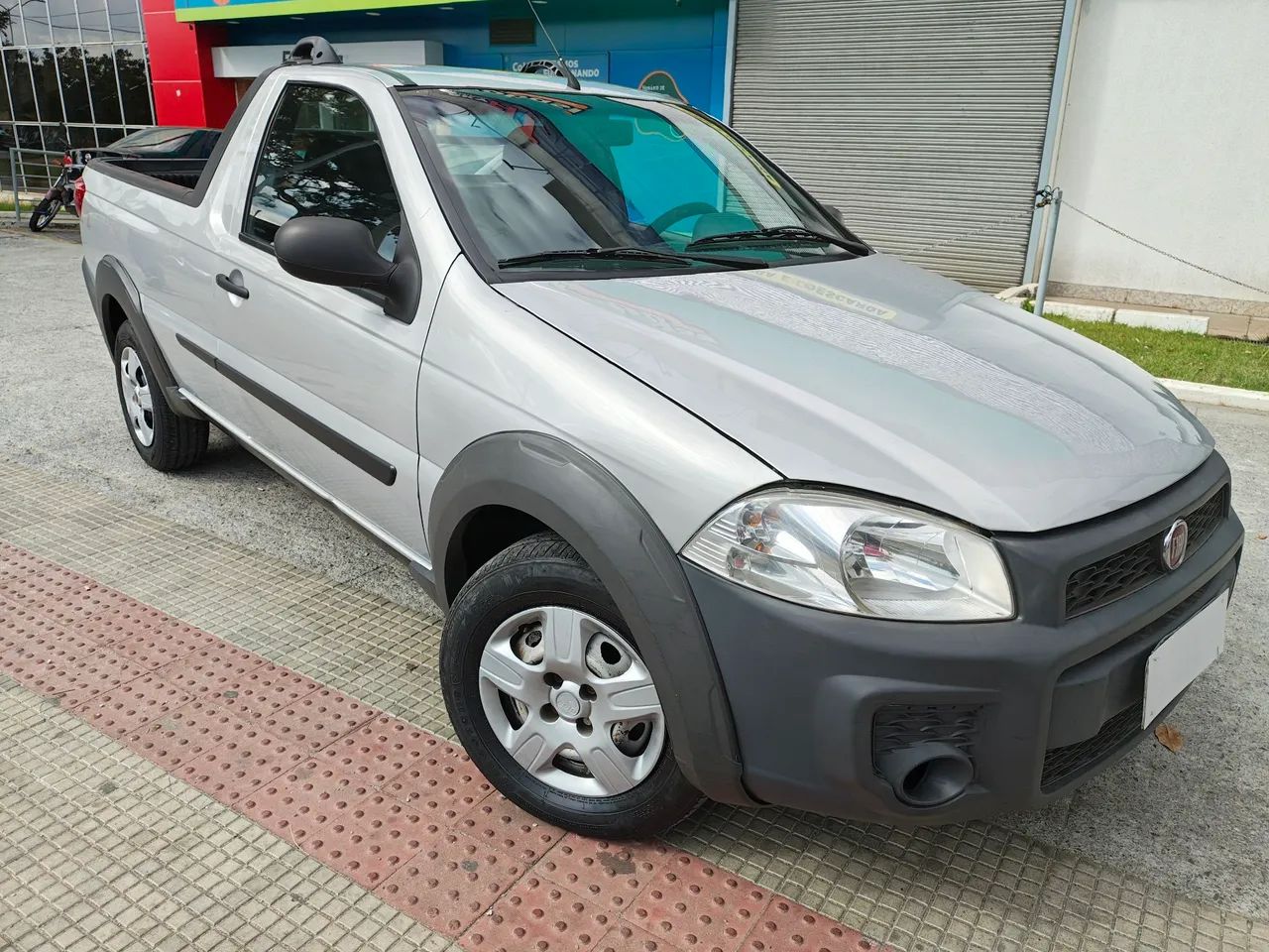 Fiat Strada Working Hard 1.4 Fire Flex 8V CS 2018