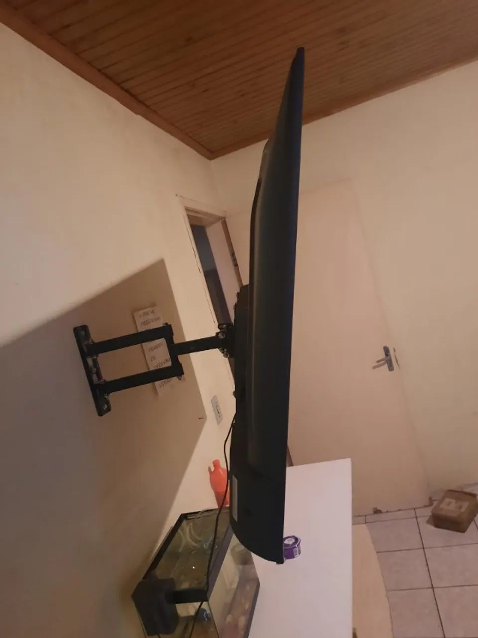 SMART TV TCL 50 POLEGADAS 4K + SUPORTE DE PAREDE R$ 1.300 - Foto 4