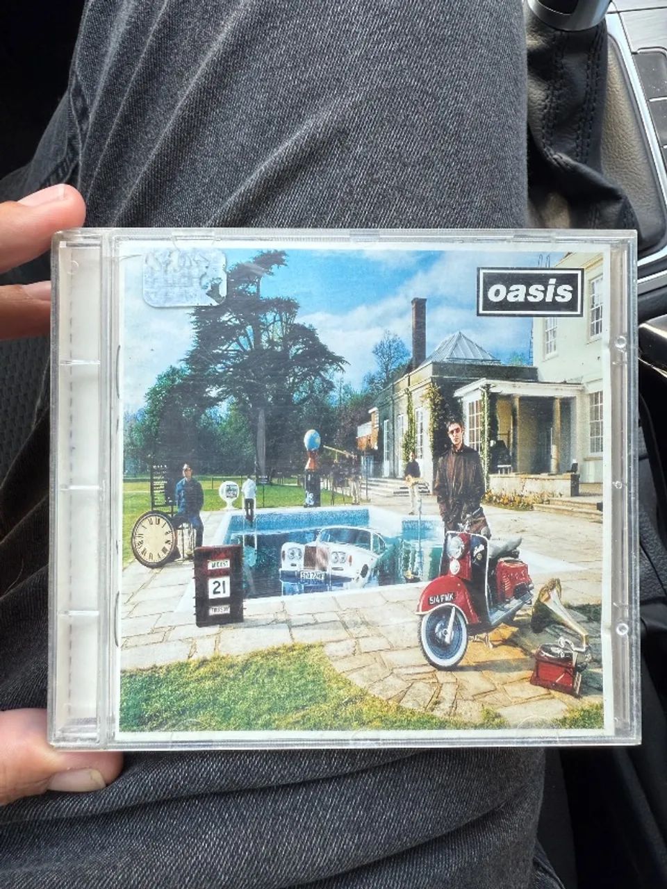 CD Oasis Be Here Now