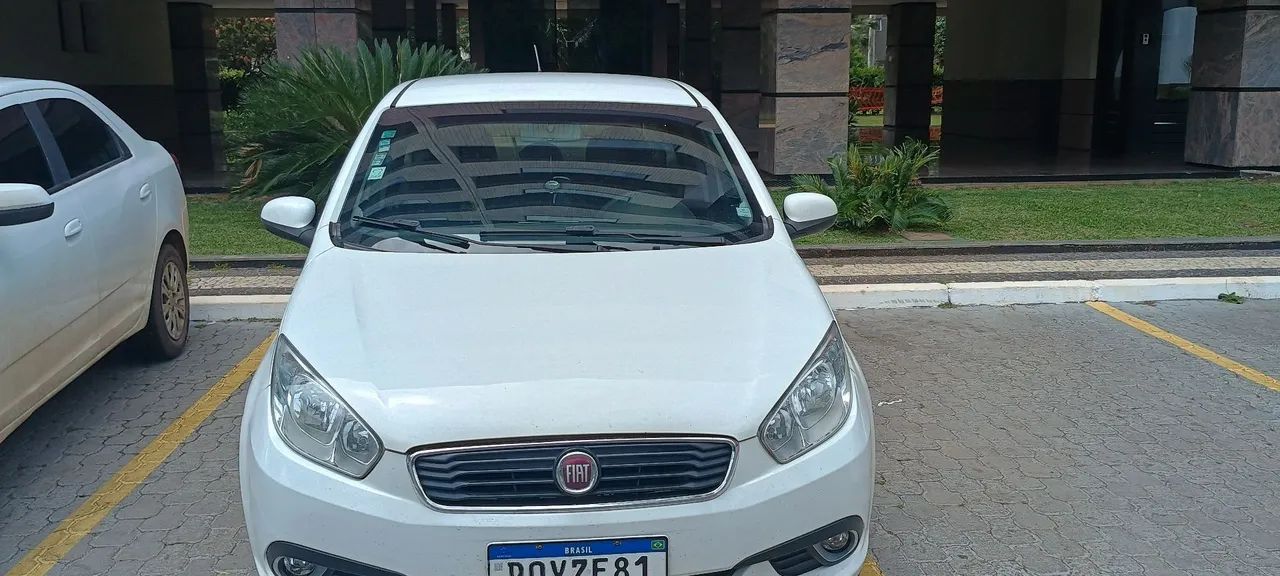 Fiat Grand Siena Grand Siena ATTRAC. 1.4 EVO F.Flex 8V 2017