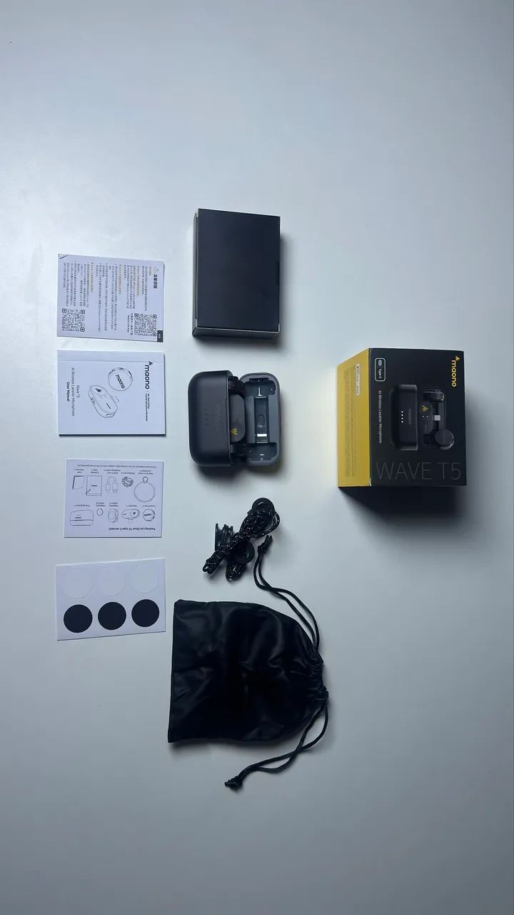 Microfone de Lapela Maono Wave T5 - Foto 2