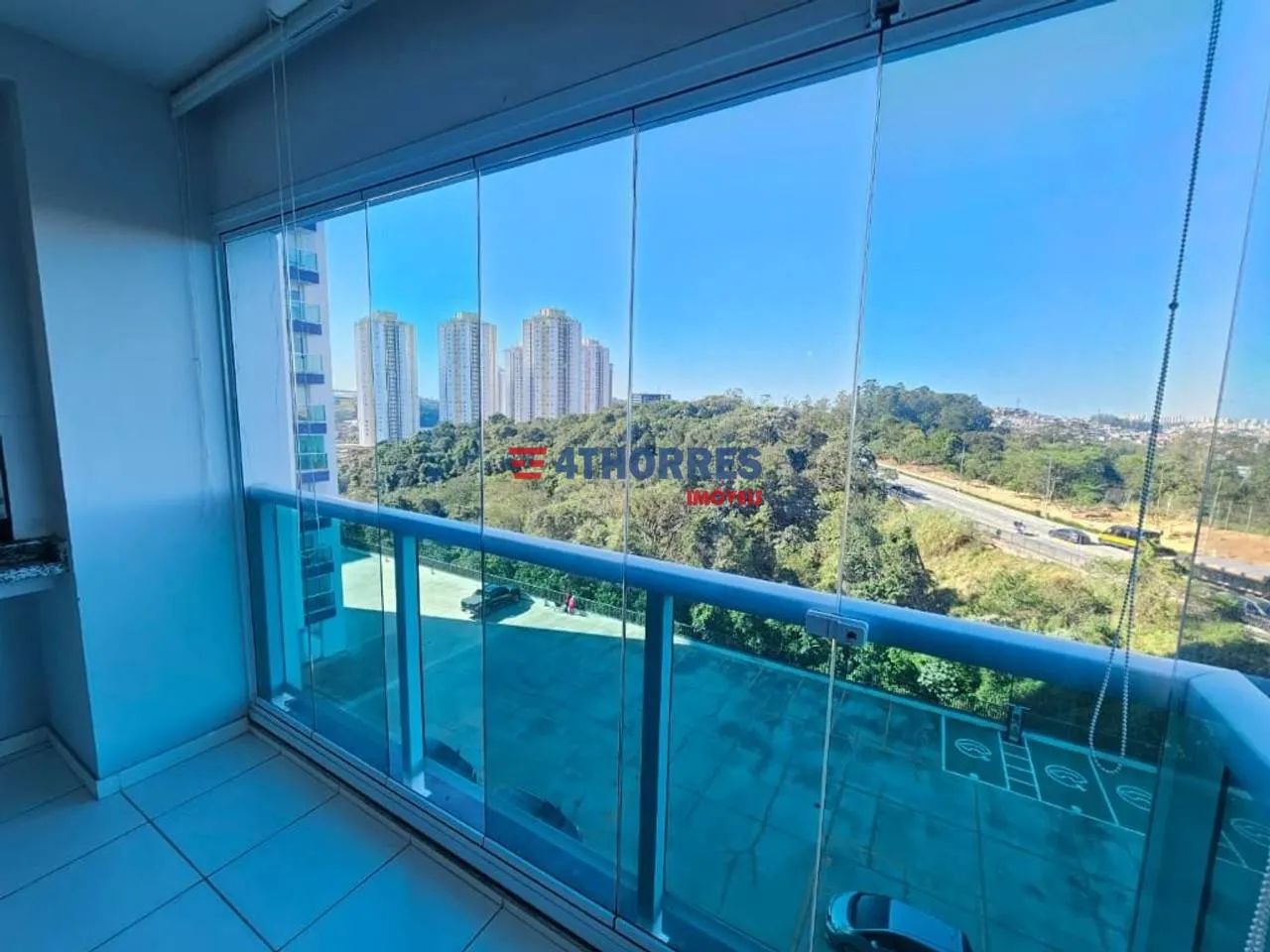 Apartamento com 3 quartos e 2 vaggas cobertas no Firenze - Foto 4