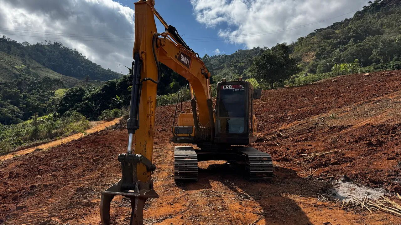 Escavadeira Sany ano 2023 - Foto 4