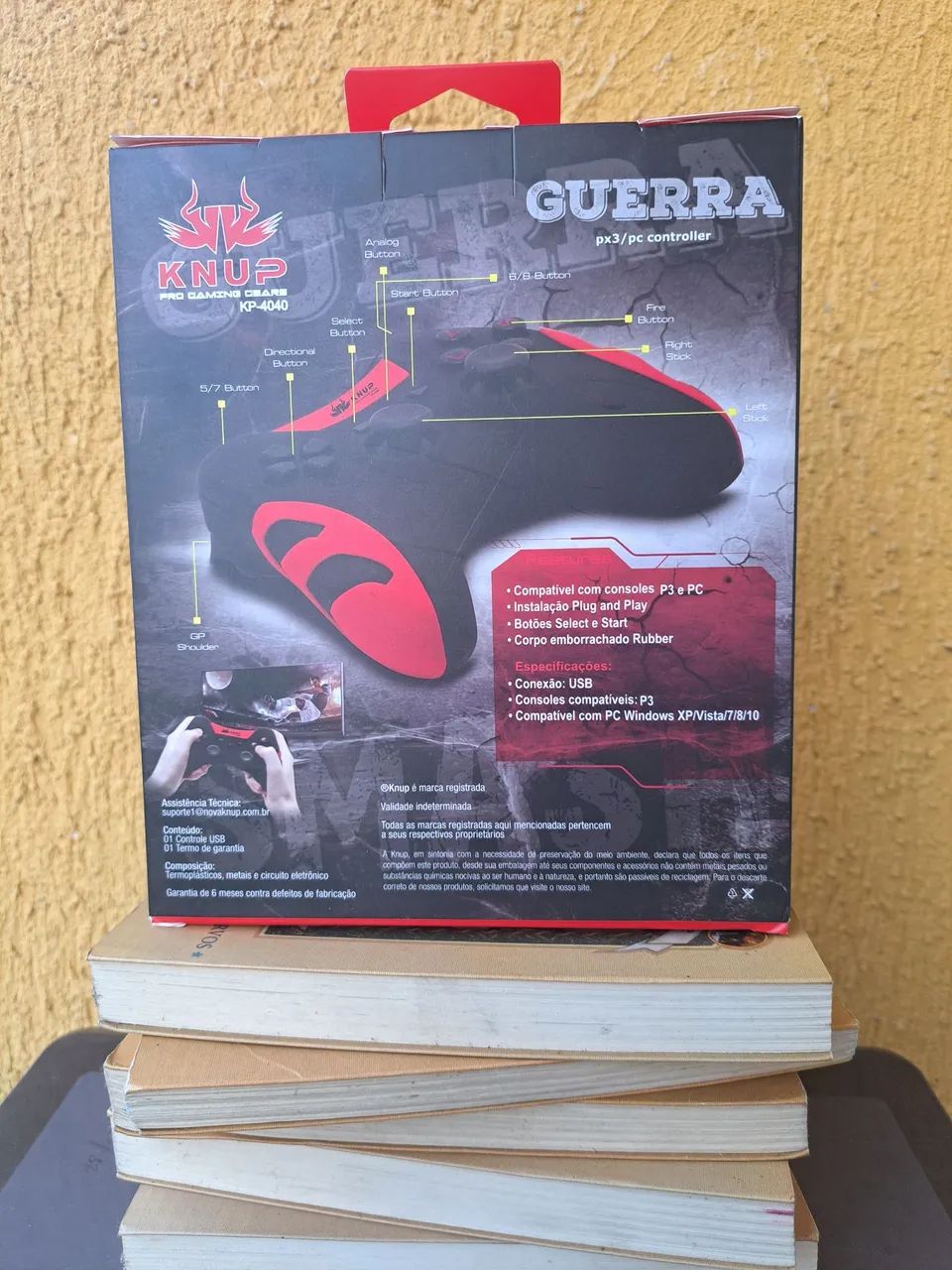 Controle de  videogame  - Foto 2
