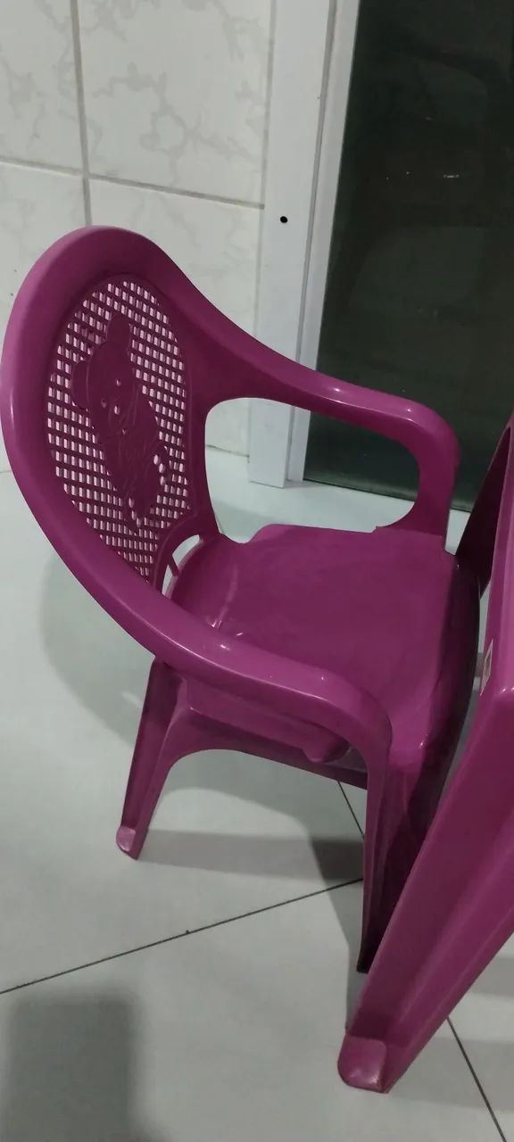 Mesa e cadeira infantil  - Foto 3