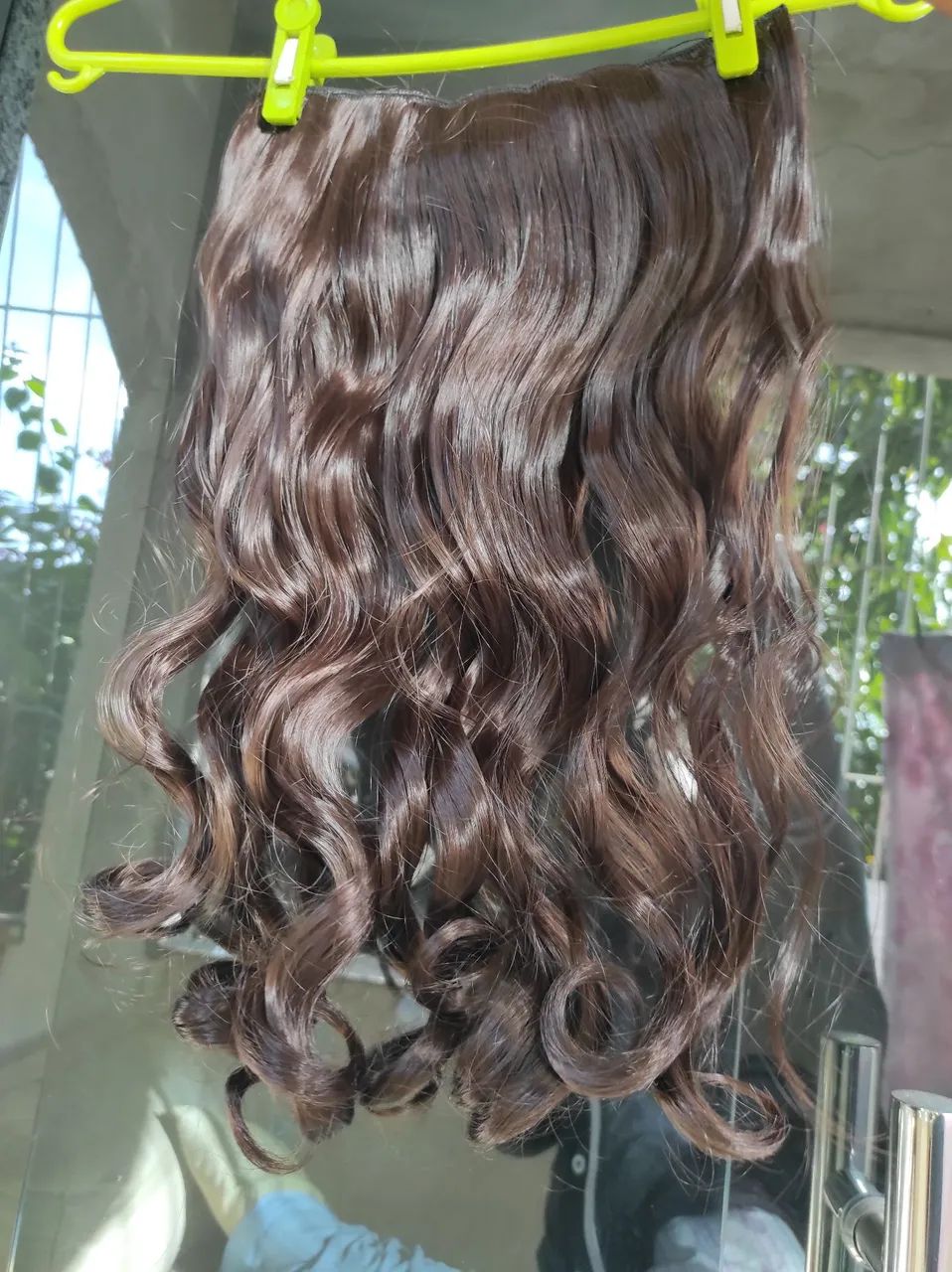 Aplique Tic Tac de Cabelo Orgânico 