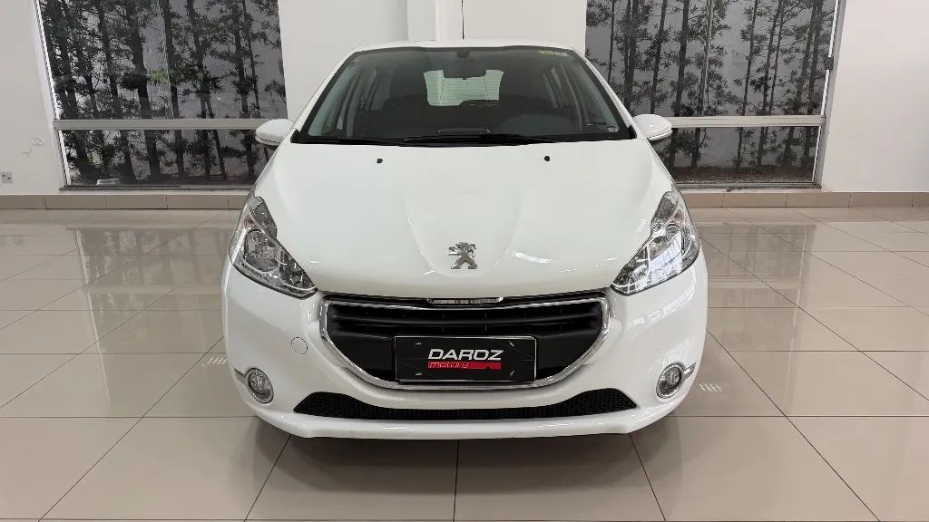 Peugeot 208 Active/active Pack 1.5 Flex 8V 5P 2015 - Foto 2
