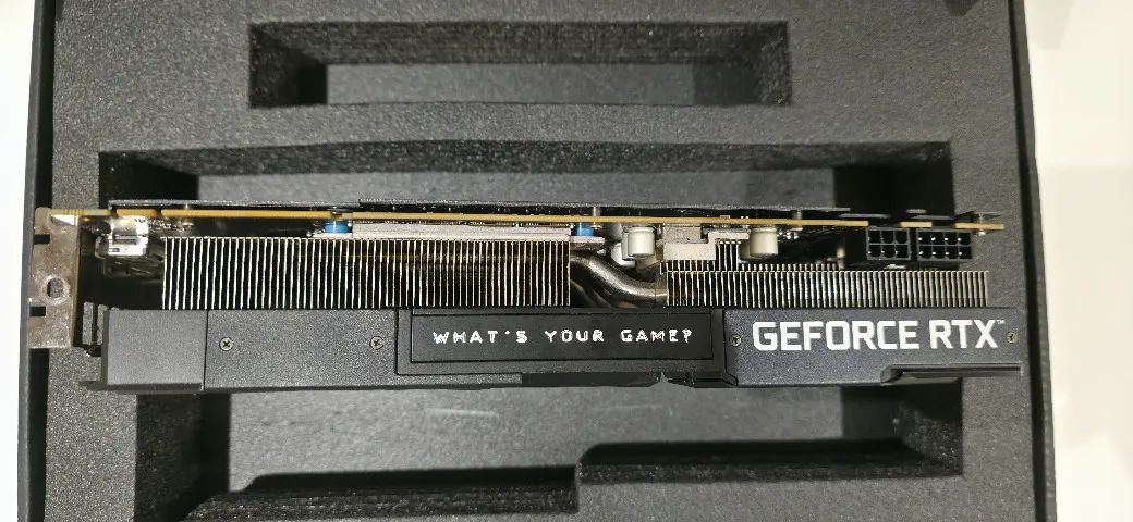 Placa de Vídeo RTX 2070 Super GALAX EX 8GB GDDR6 - Caixa Original, Testada e Funcionando - Foto 4