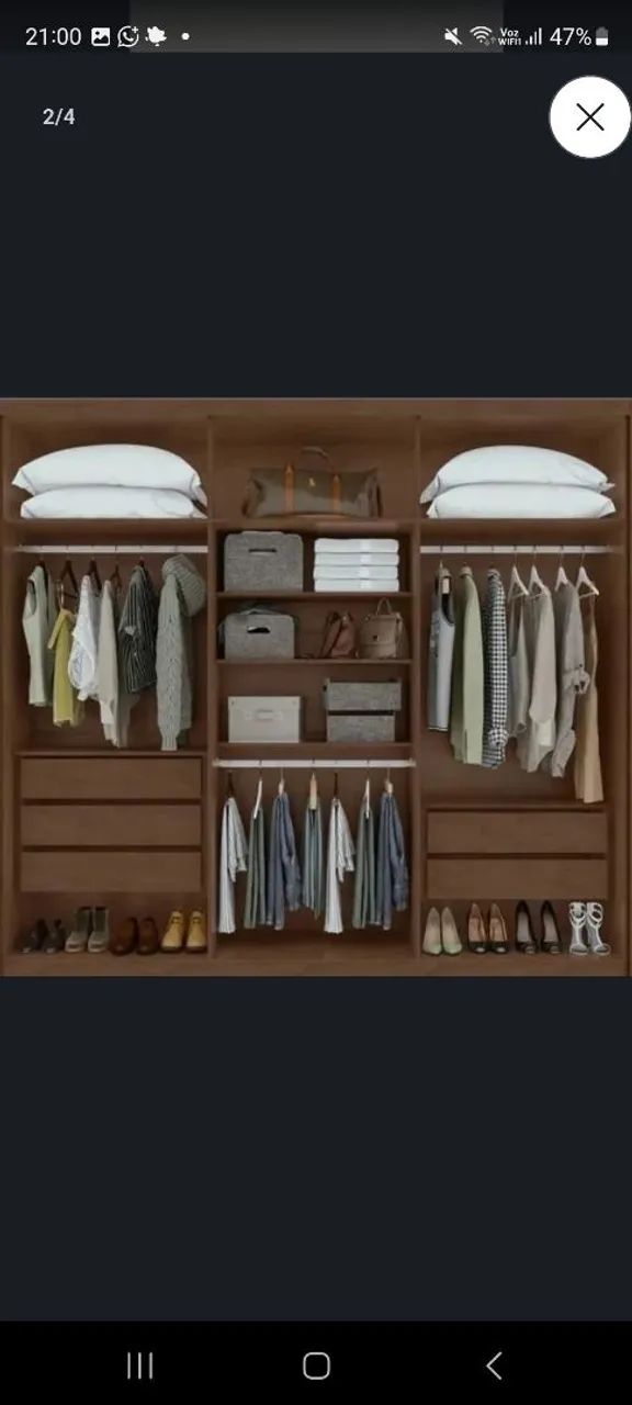 Guarda roupa casal  - Foto 2