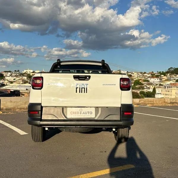 Fiat Strada Endurance 1.4 Flex 8V CS Plus 2023 - Foto 4
