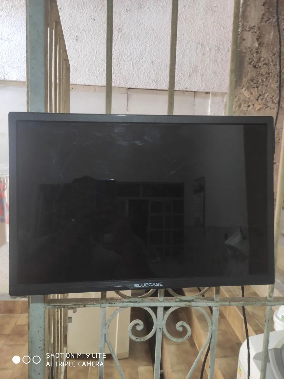 Monitor BLUE case HDMI 19p