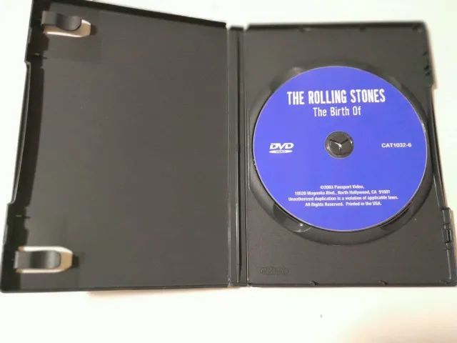 Set de DVDs Rolling Stone History - 3 DVDs 1962 a 2003 - Foto 4