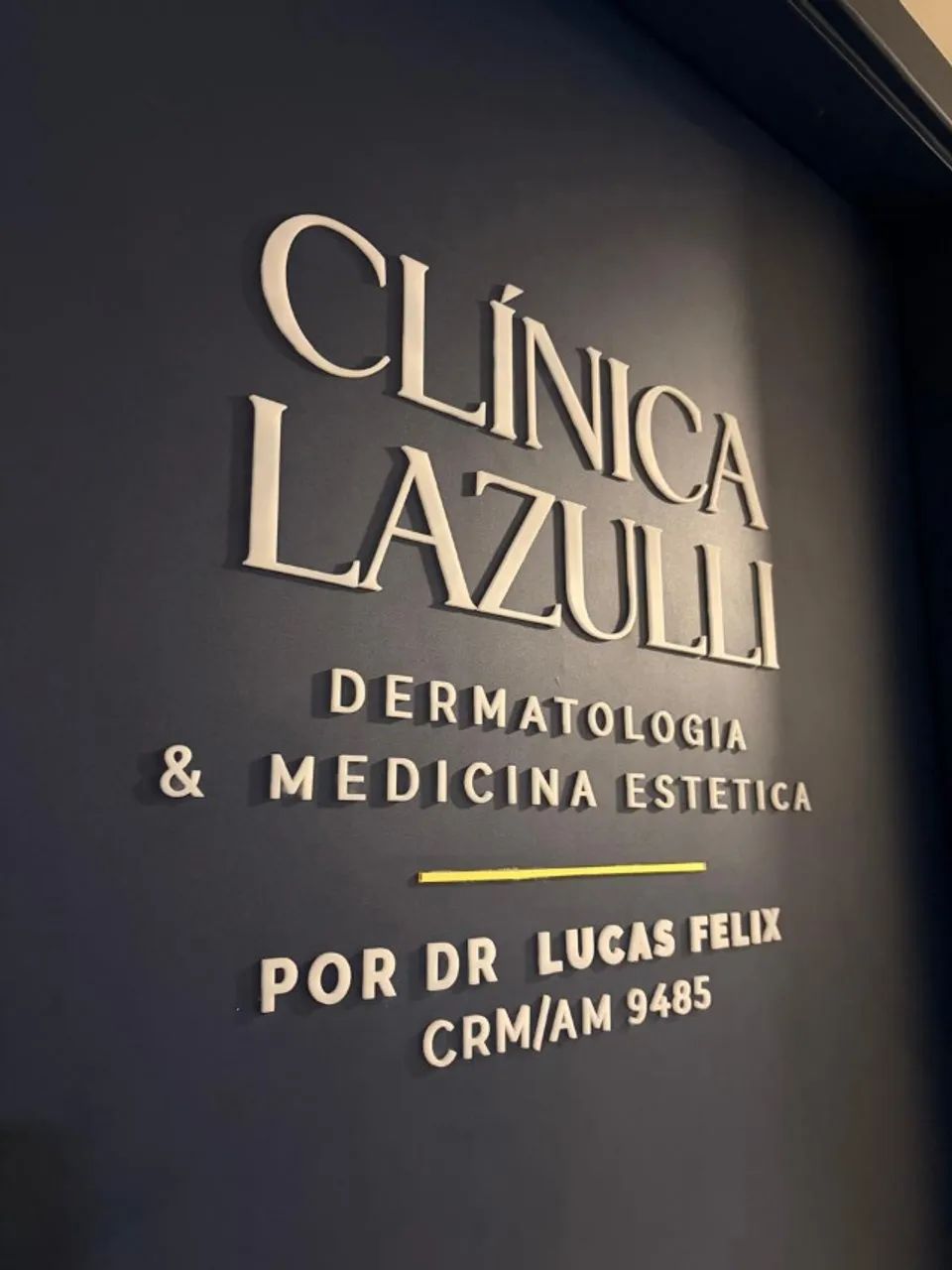 Letreiro em acrílico, ACM - Foto 5