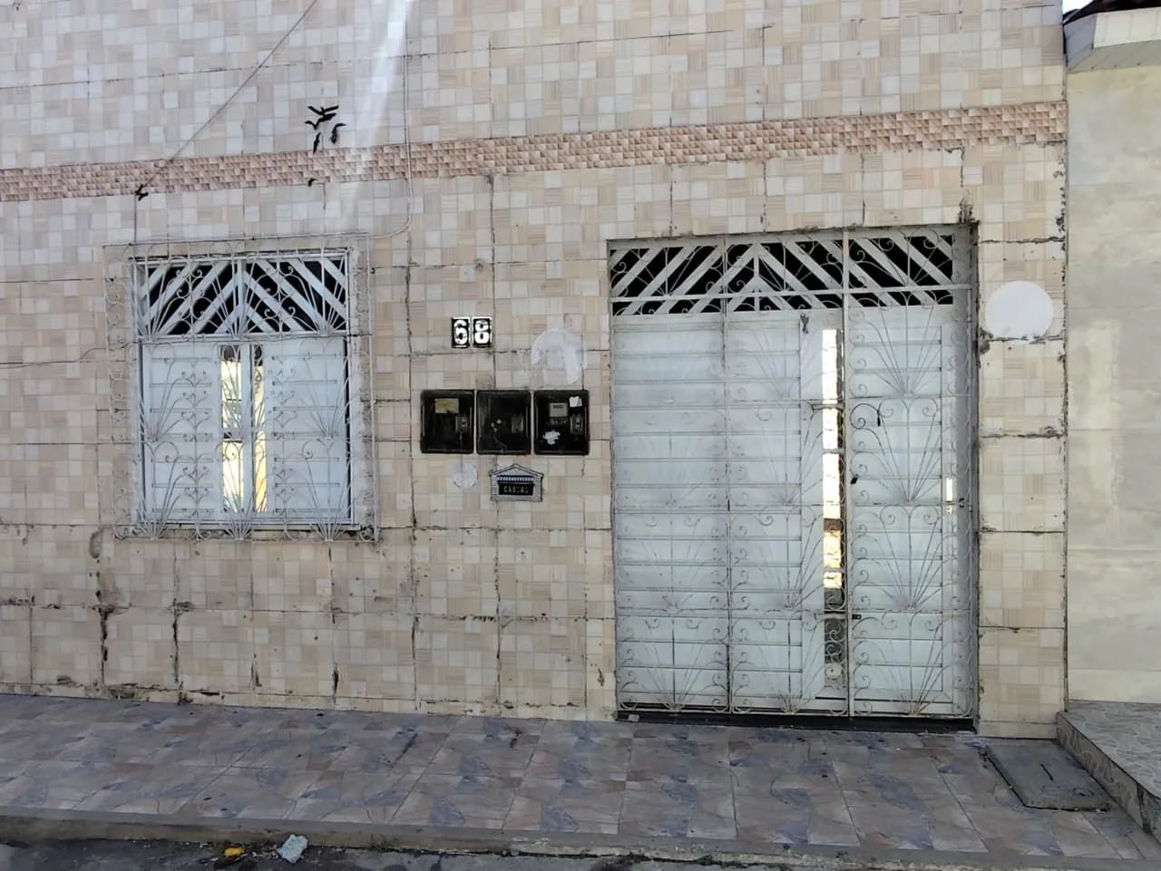 Portão de Alumínio 