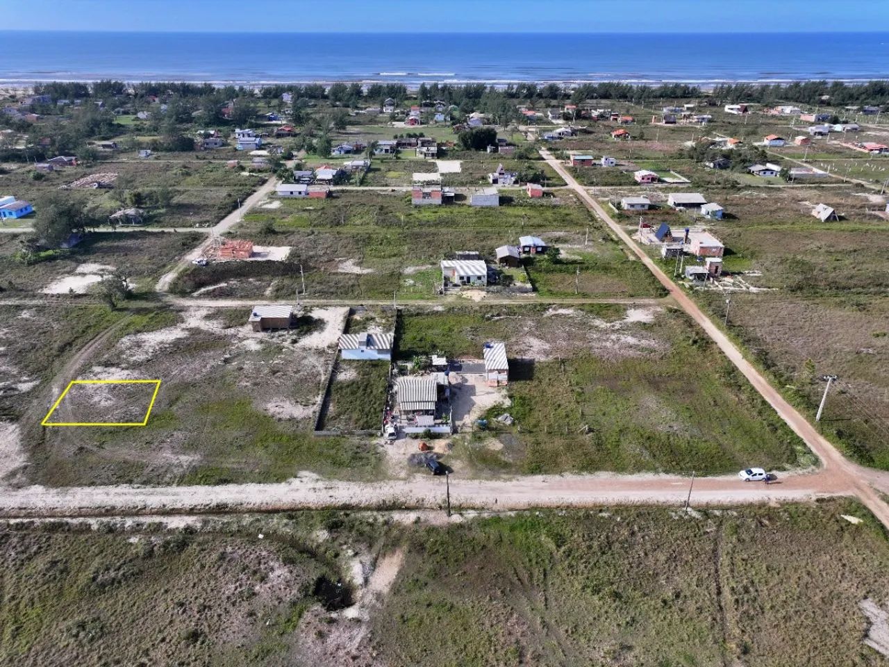 Terreno em Lagoinhas Frente Para o Norte - Foto 3