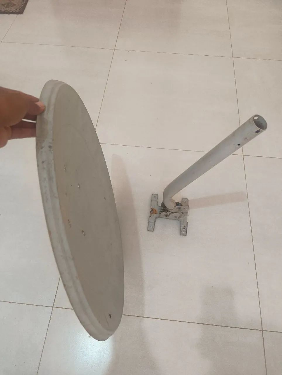 Antena digital + receptor,usado em excelentes condições  - Foto 5