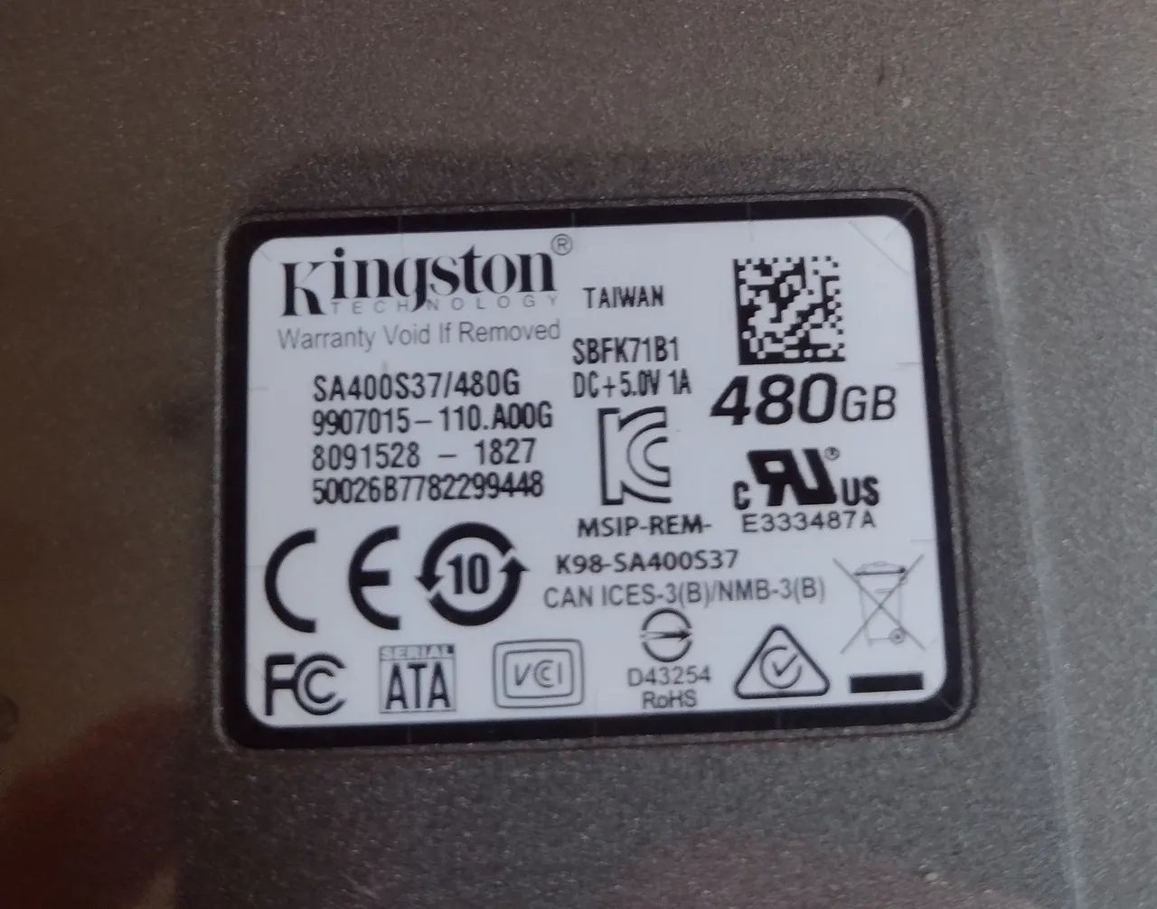 * SSD EXTERNO 480GB * - Foto 3