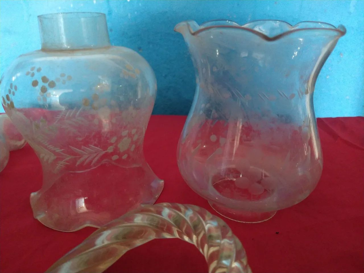 Peças Lustres antigos - Foto 4