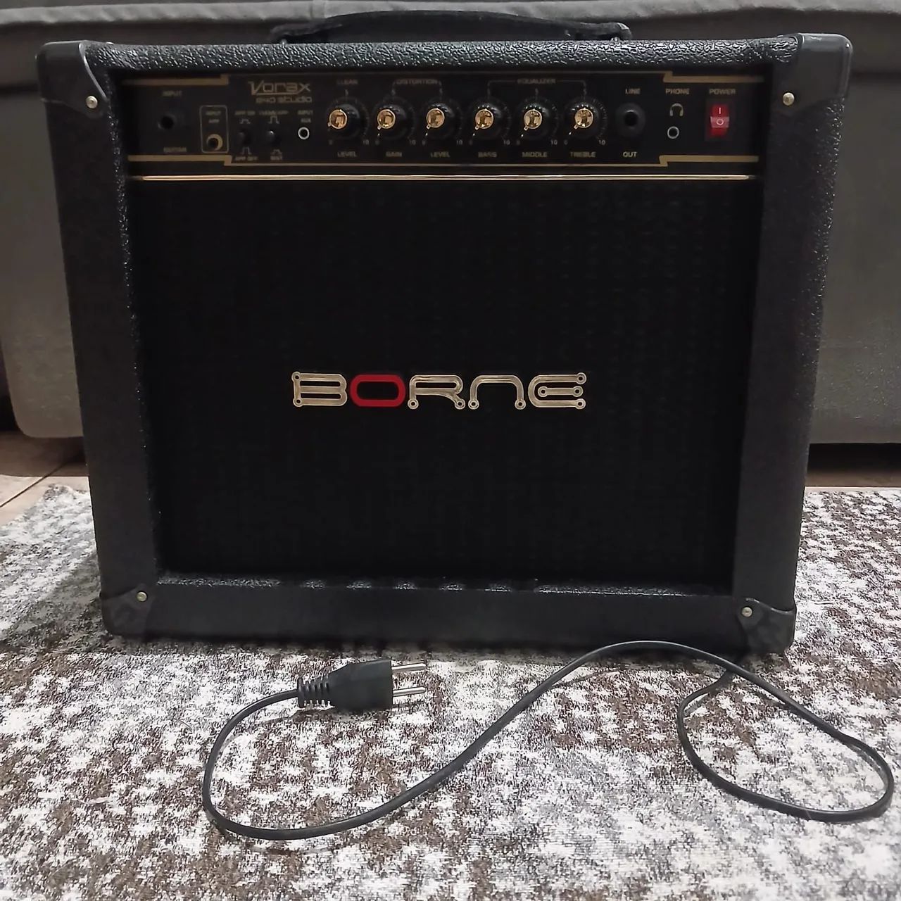 Amplificador de guitarra