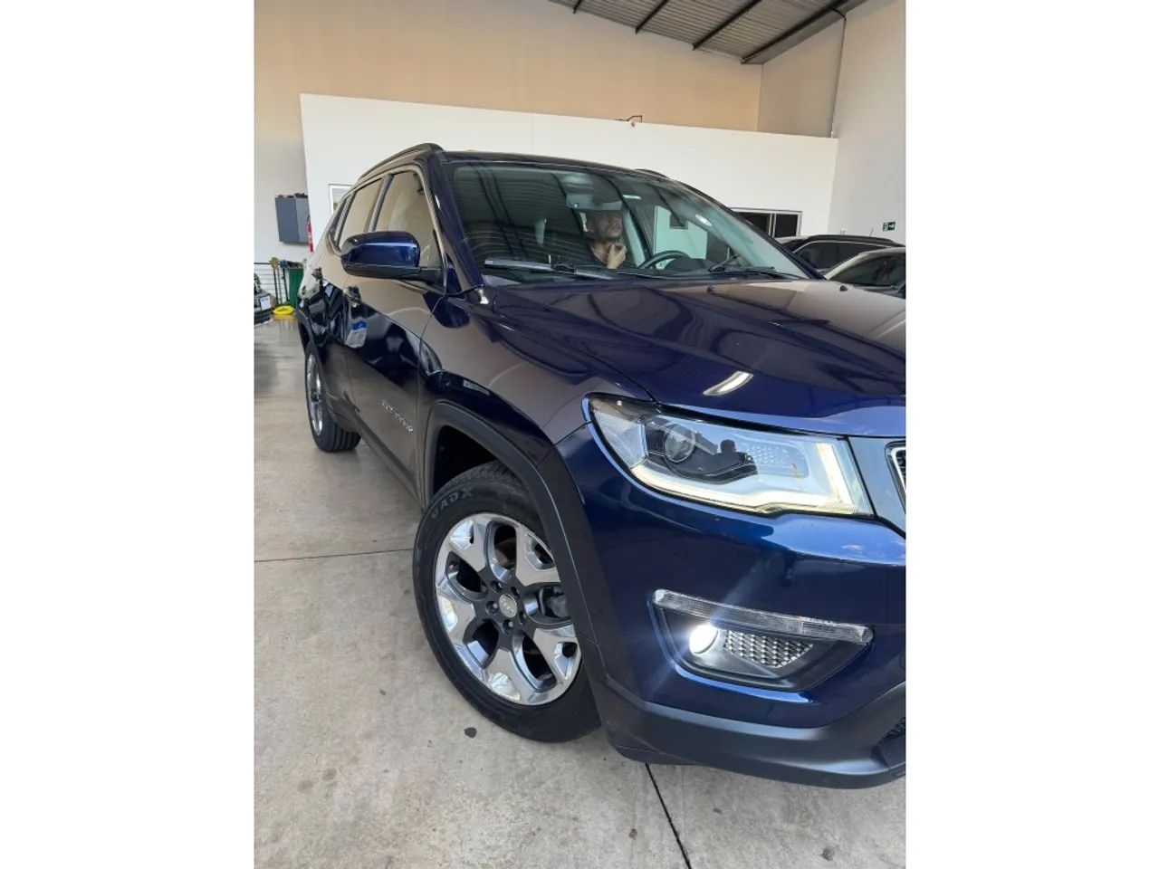 Jeep Compass Longitude 2.0 4X2 Flex 16V Aut. 2019 - Foto 5